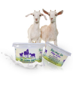 Sữa Chua Nếp Cẩm 3 Con Dê